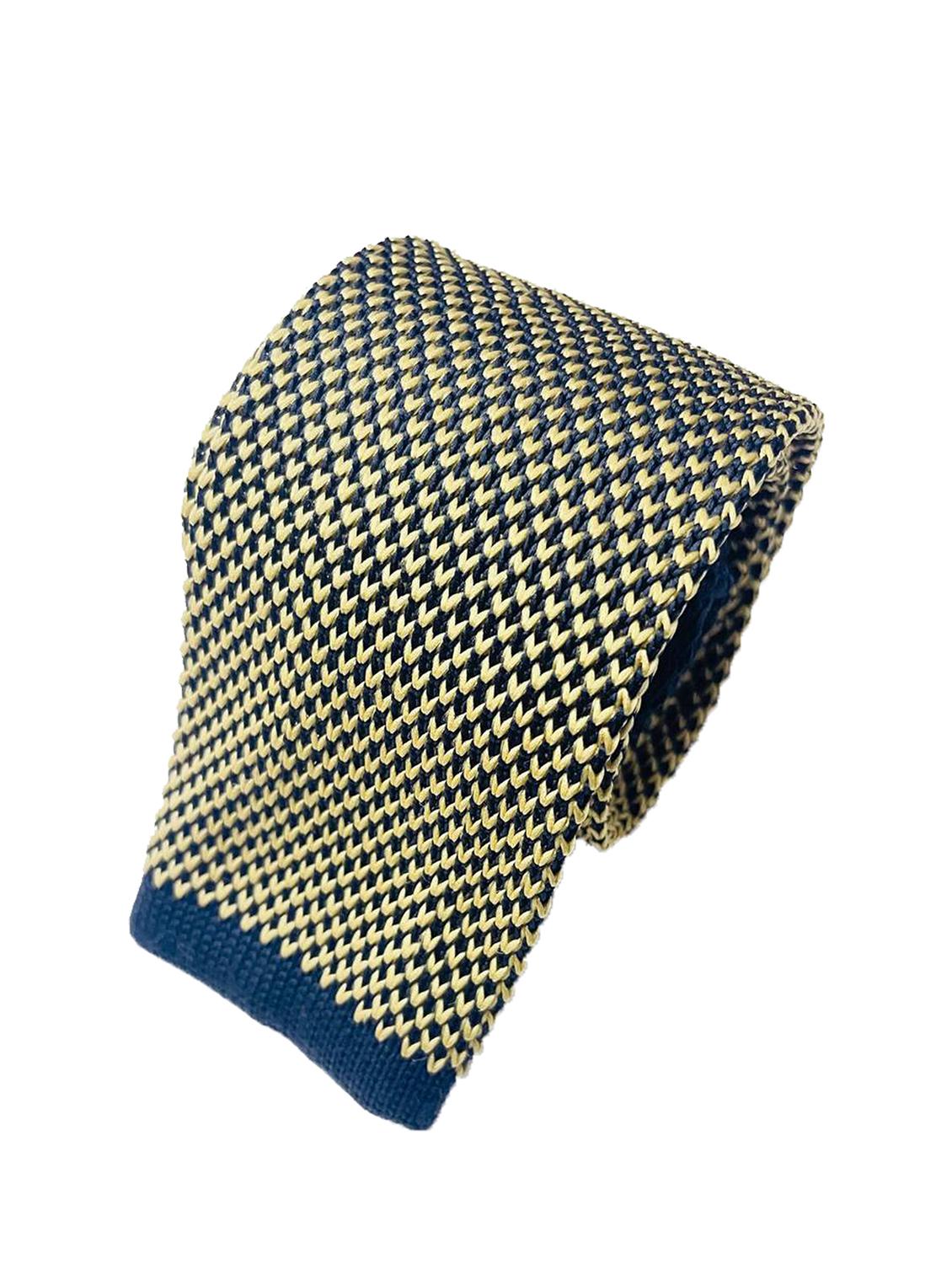 men's two tone knitted formal tie - 21980316 -  Zoom Image - 0