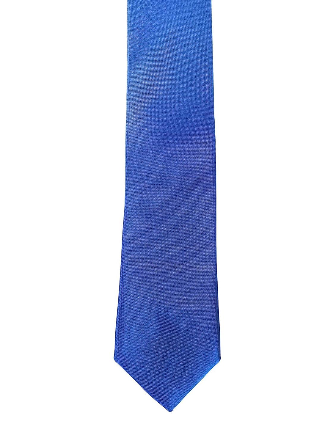 men pack of 2 blue solid tie - 21980341 - Standard Image - 3