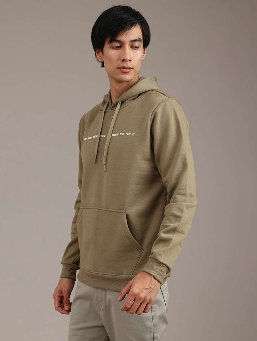 men printed long sleeve sweatshirt - 21980508 -  Standard Image - 3