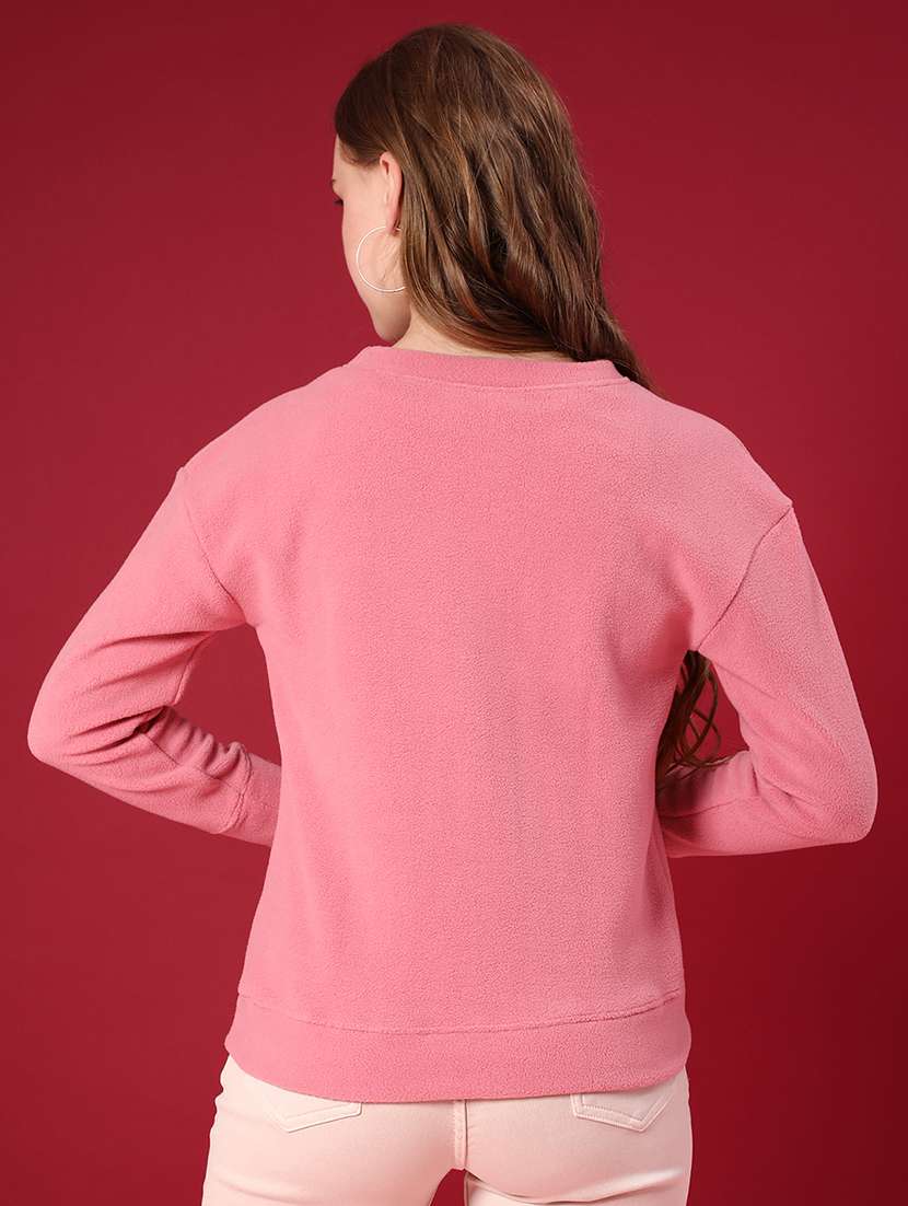 women printed long sleeve sweatshirt - 21980755 -  Standard Image - 3