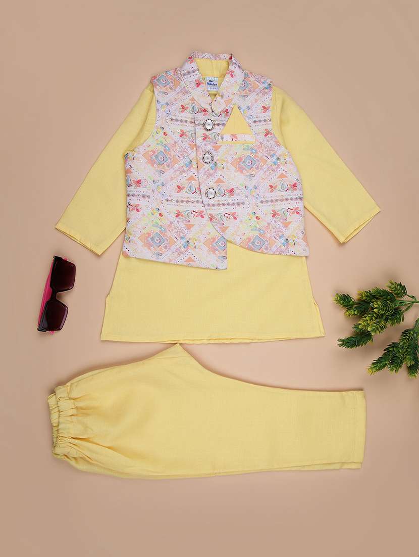 yellow polyester jackets & coat - 21980864 -  Zoom Image - 0