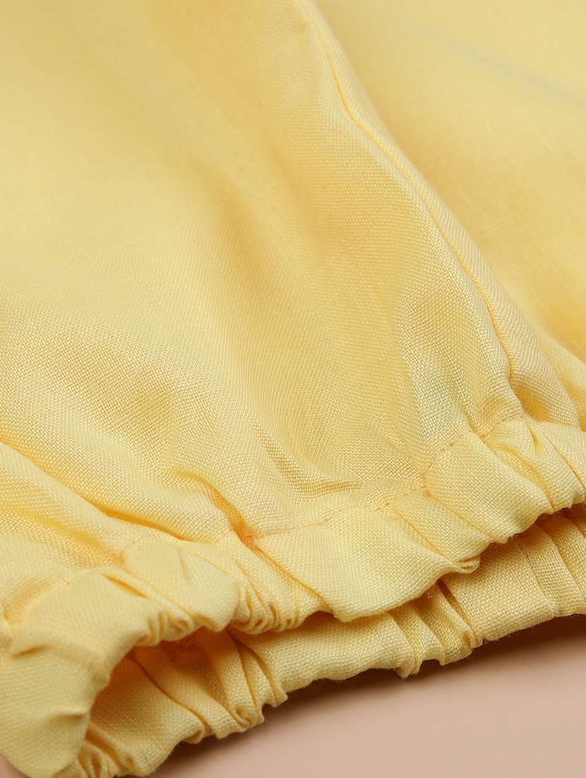 yellow polyester jackets & coat - 21980864 - Standard Image - 5