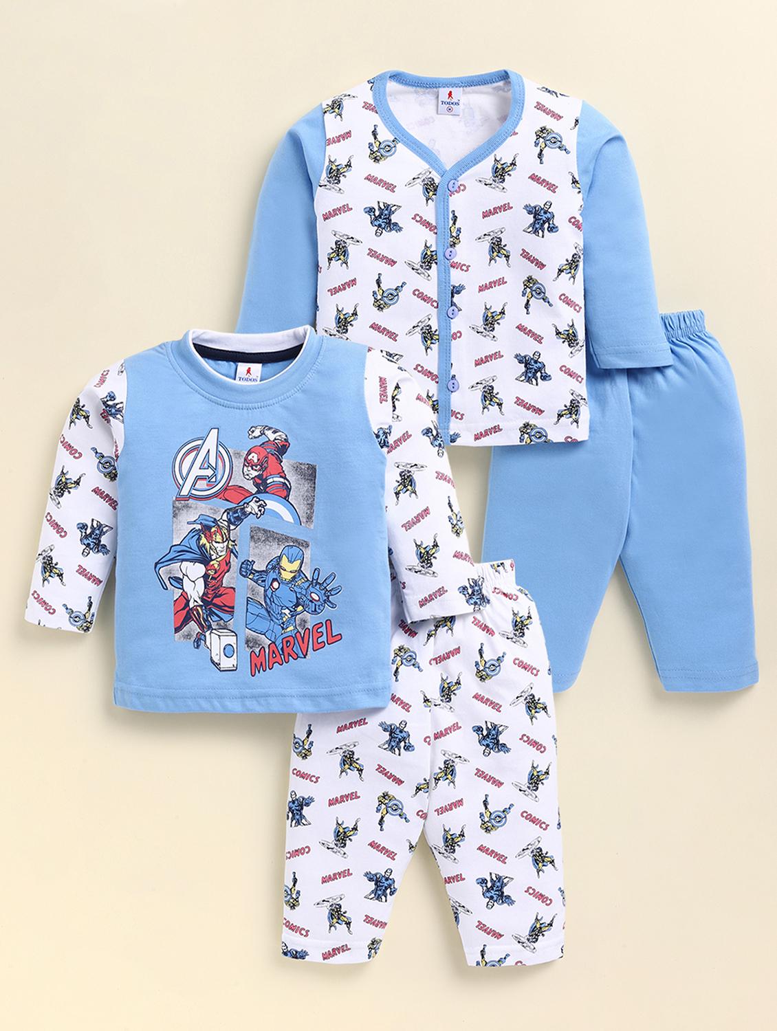 kids pack of 2 printed full length set - 21980887 - Zoom Image - 0
