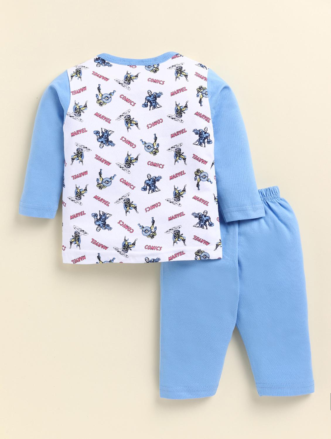 kids pack of 2 printed full length set - 21980887 - Standard Image - 5