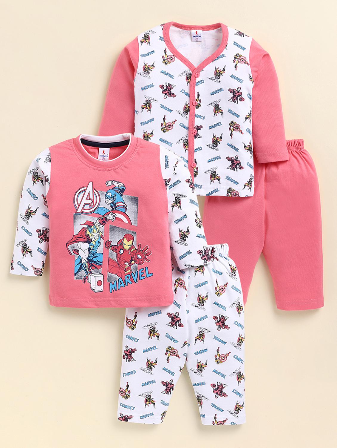 kids pack of 2 printed full length set - 21980889 - Zoom Image - 0