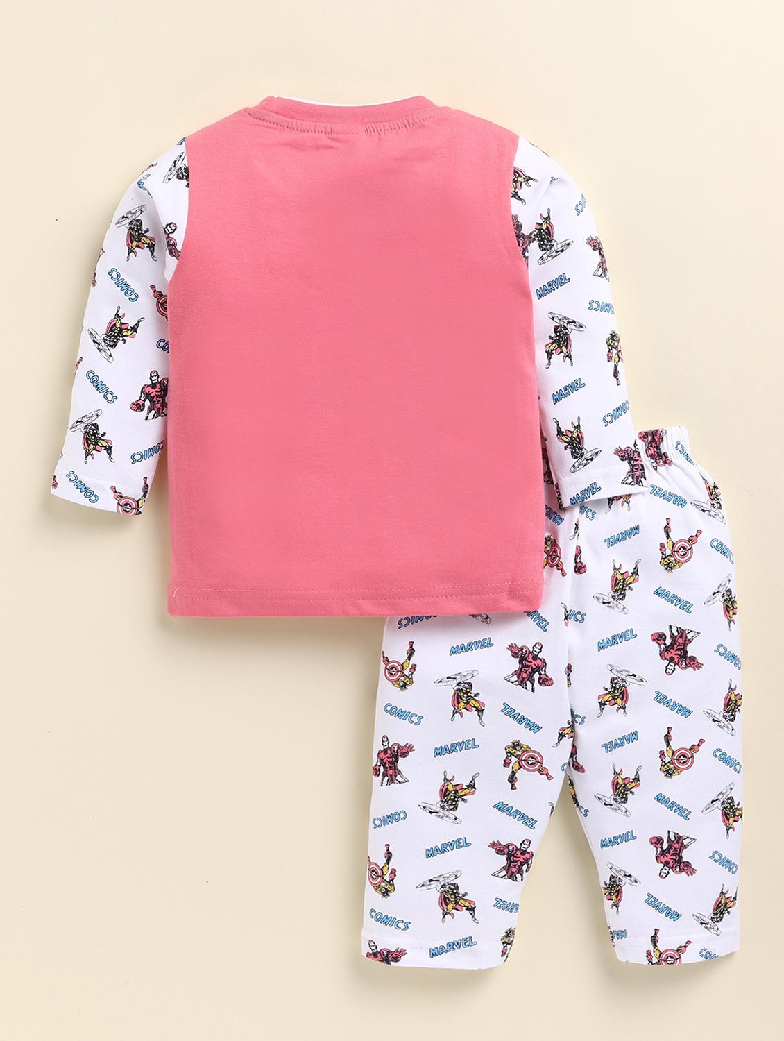 kids pack of 2 printed full length set - 21980889 - Standard Image - 5