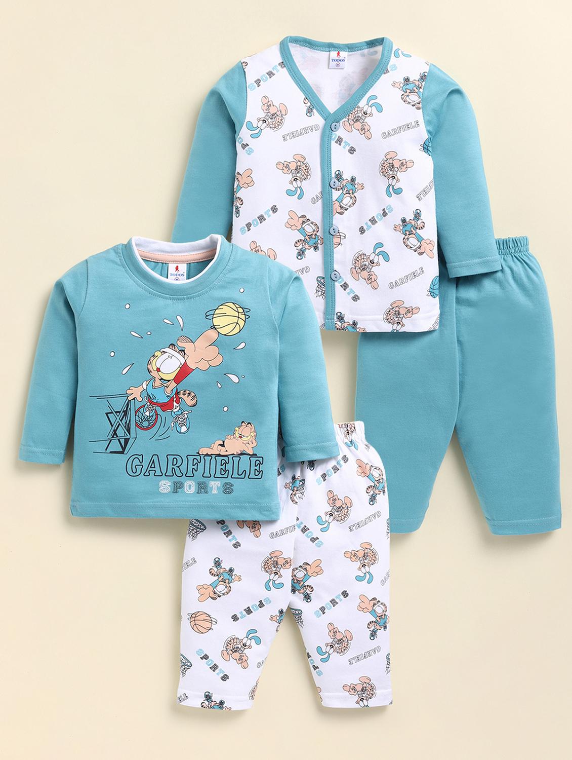 kids pack of 2 printed full length set - 21980890 - Zoom Image - 0