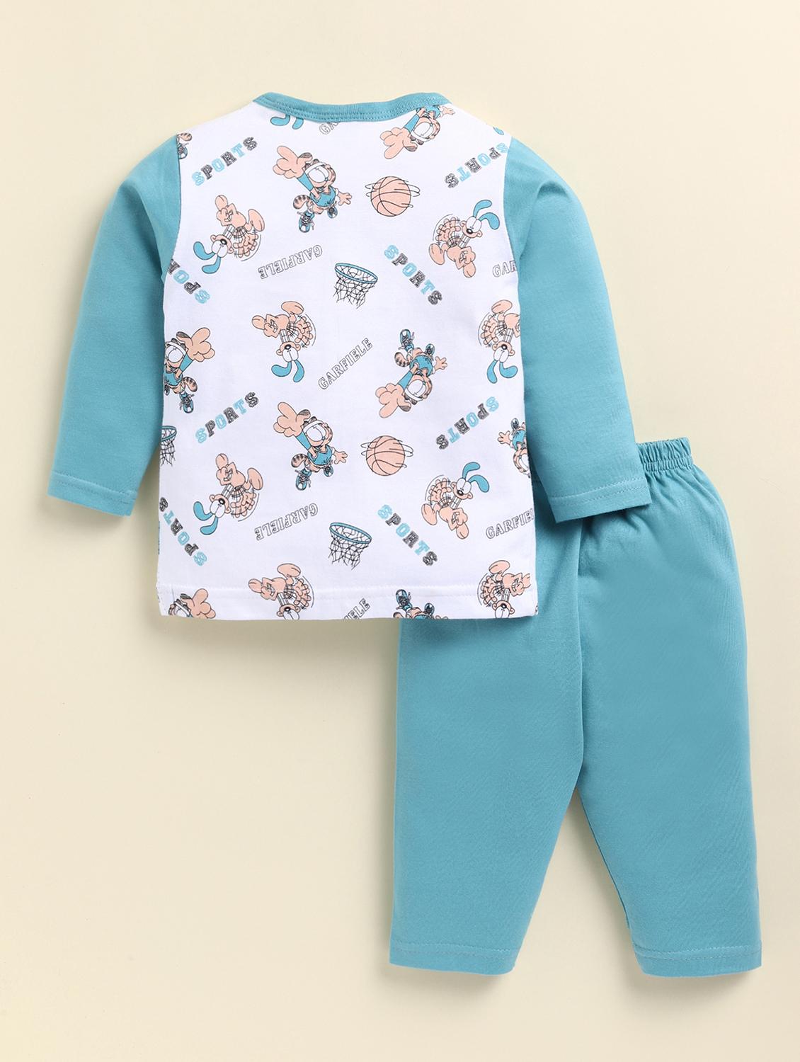 kids pack of 2 printed full length set - 21980890 - Standard Image - 5