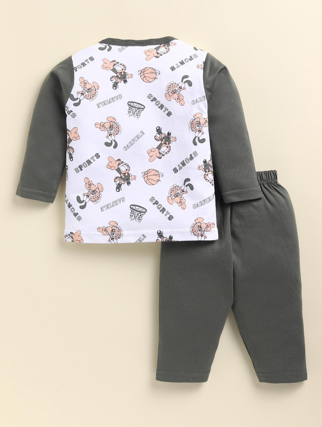 kids pack of 2 printed full length set - 21980892 - Standard Image - 5