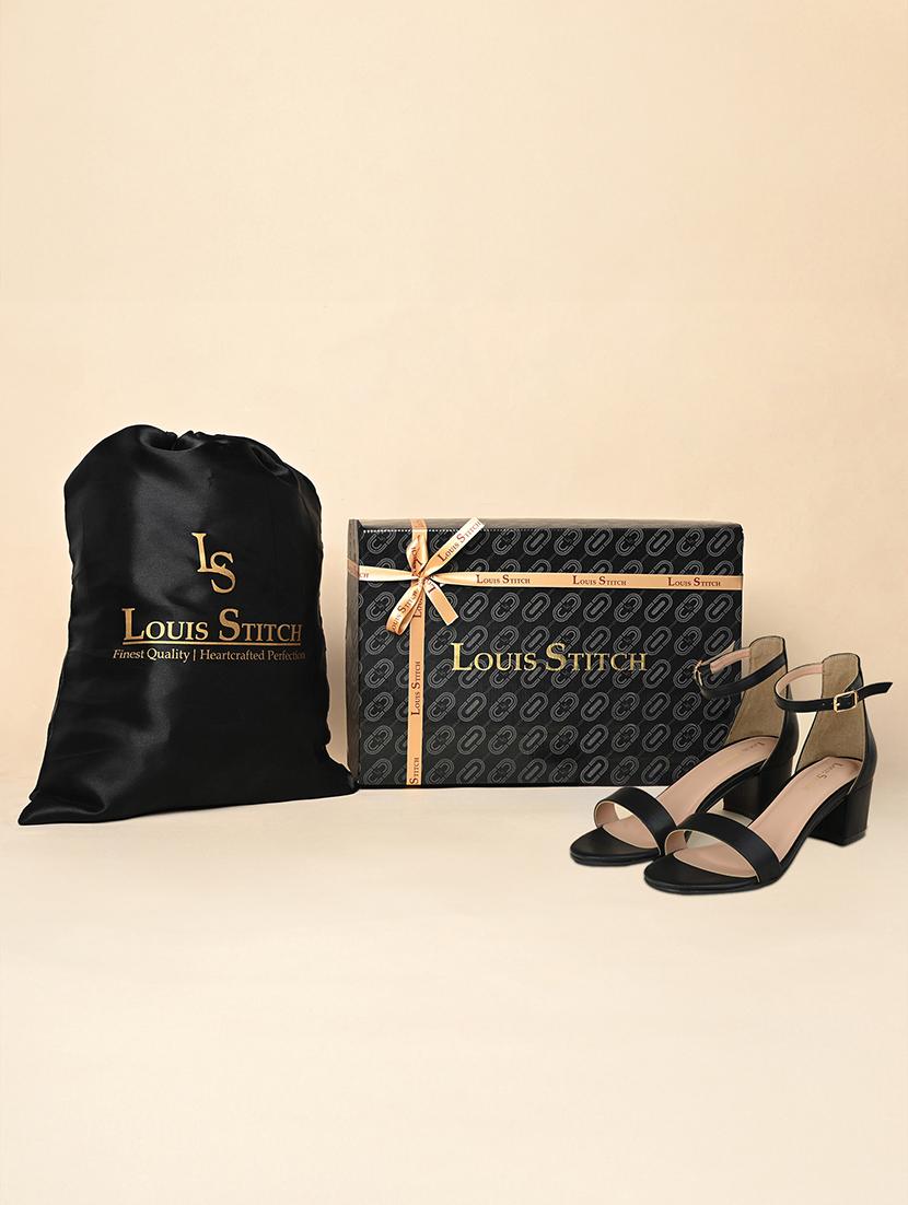 women solid ankle strap block sandal - 21980908 - Standard Image - 5