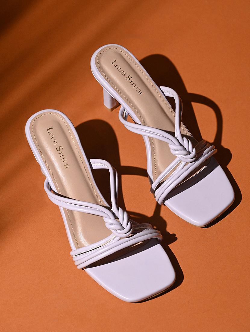 women solid slip on heels - 21980919 - Zoom Image - 0