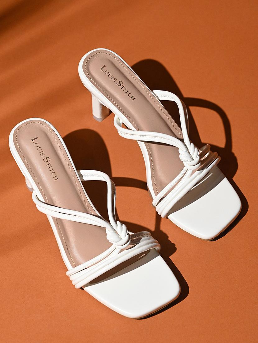 women solid slip on heels - 21980920 - Zoom Image - 0
