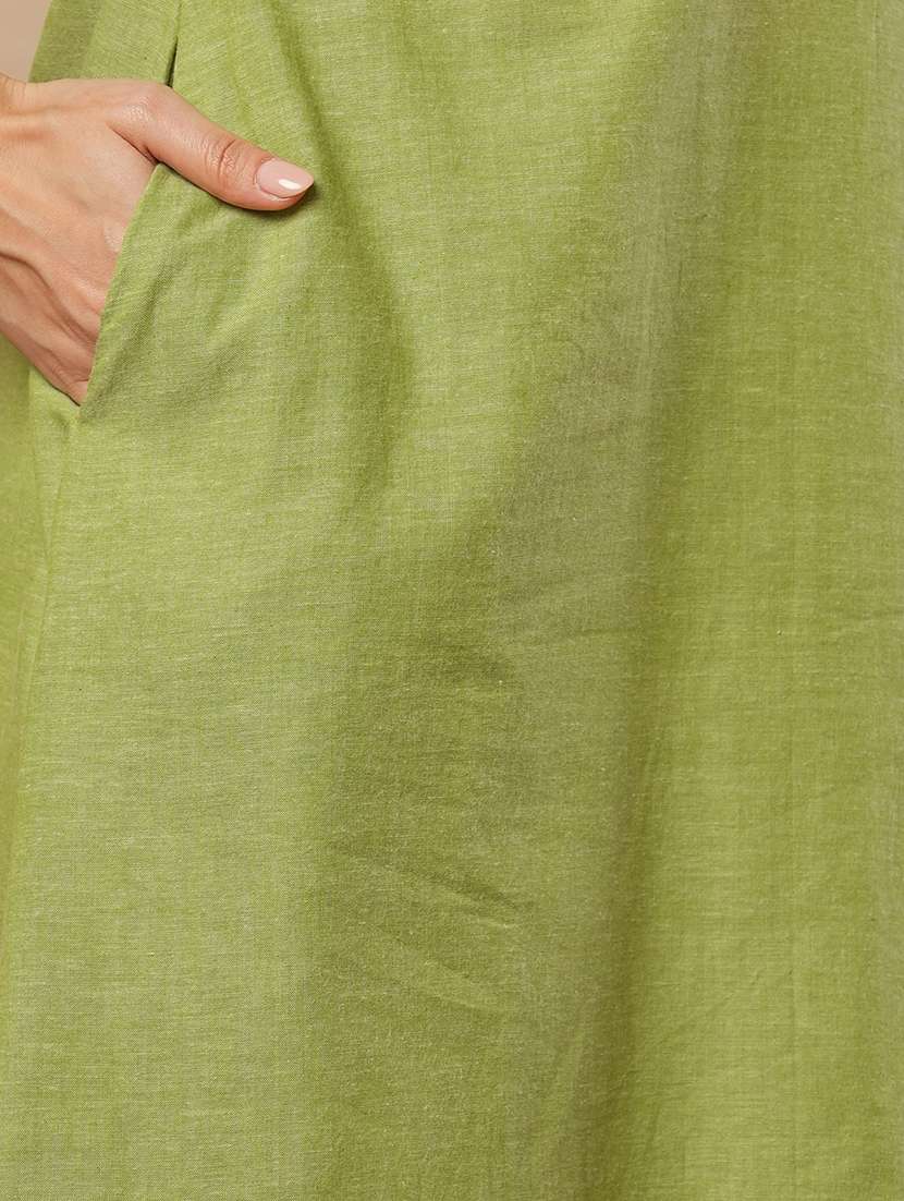 women embroidered kurta and palazzo set - 21980945 -  Standard Image - 5