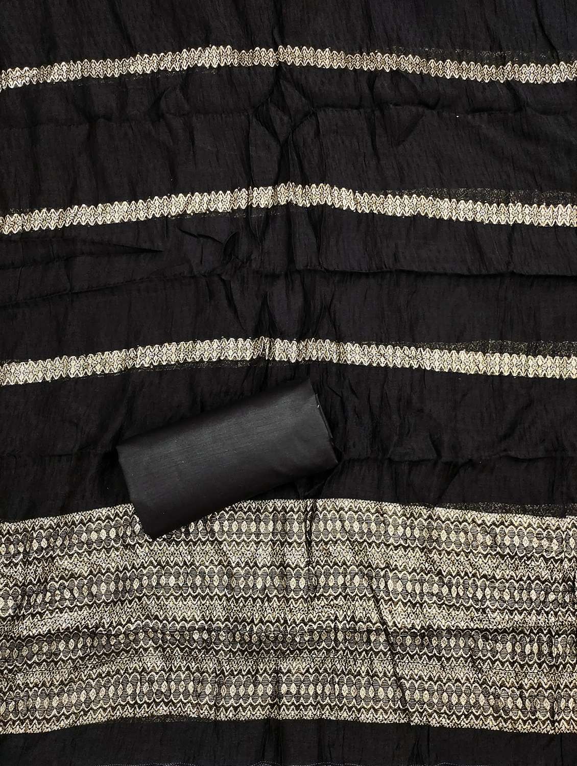 women embroidered unstitched suit set - 21981284 -  Standard Image - 3