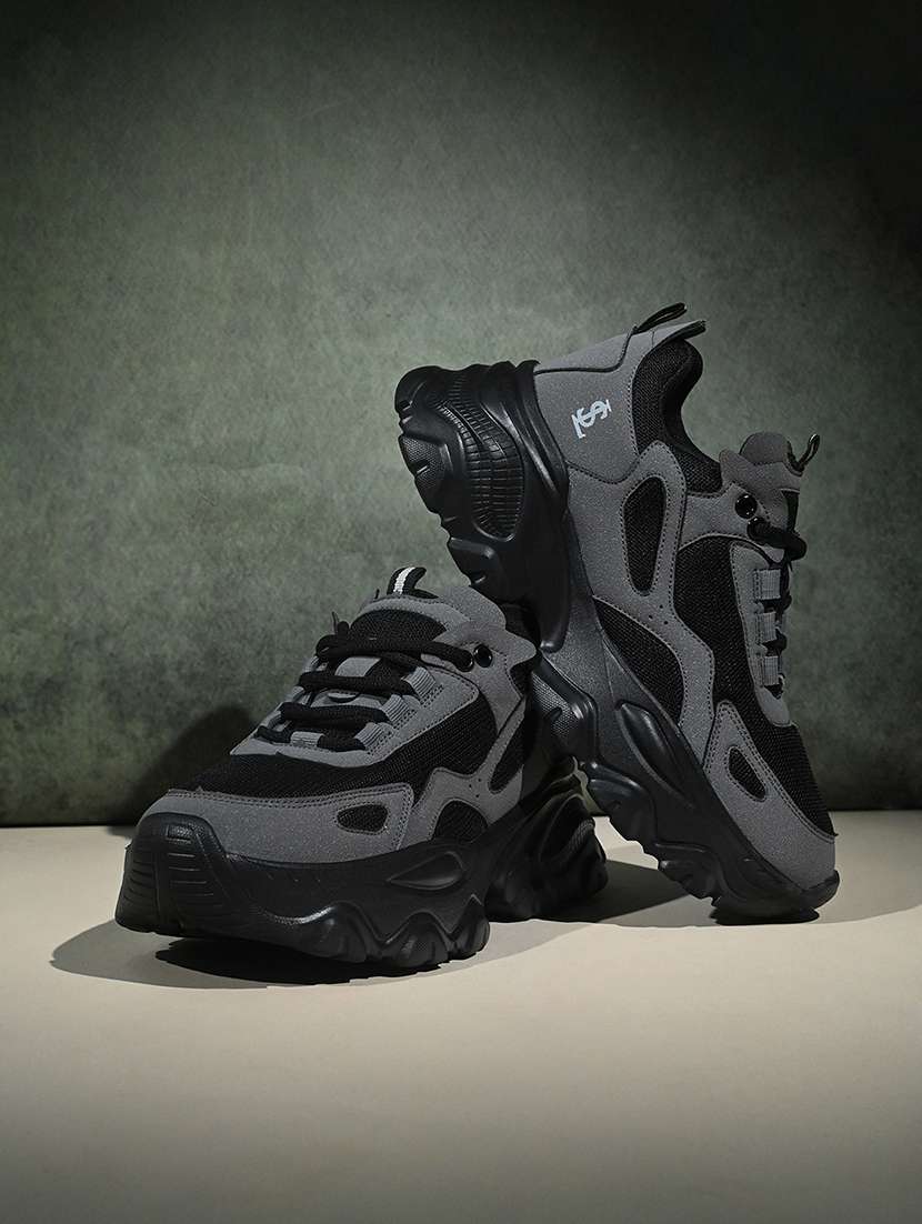 women black lace-up sneaker - 21981509 - Zoom Image - 0