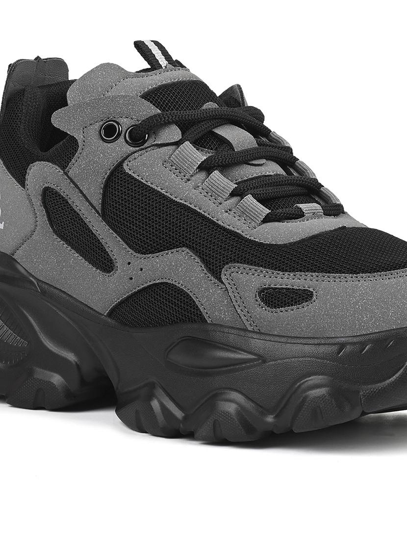 women black lace-up sneaker - 21981509 - Standard Image - 3