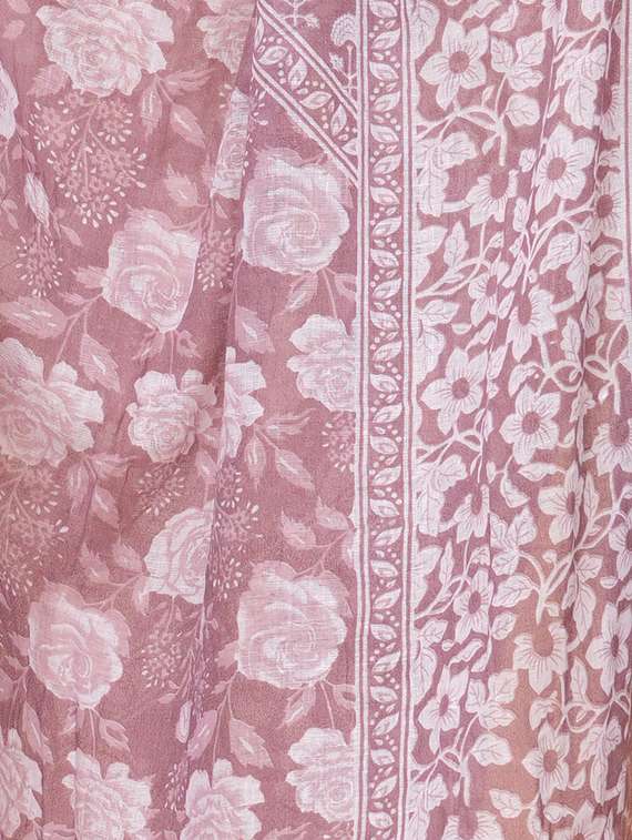 women printed sleeveless kurta and pant with dupatta set - 21981573 - Standard Image - 5