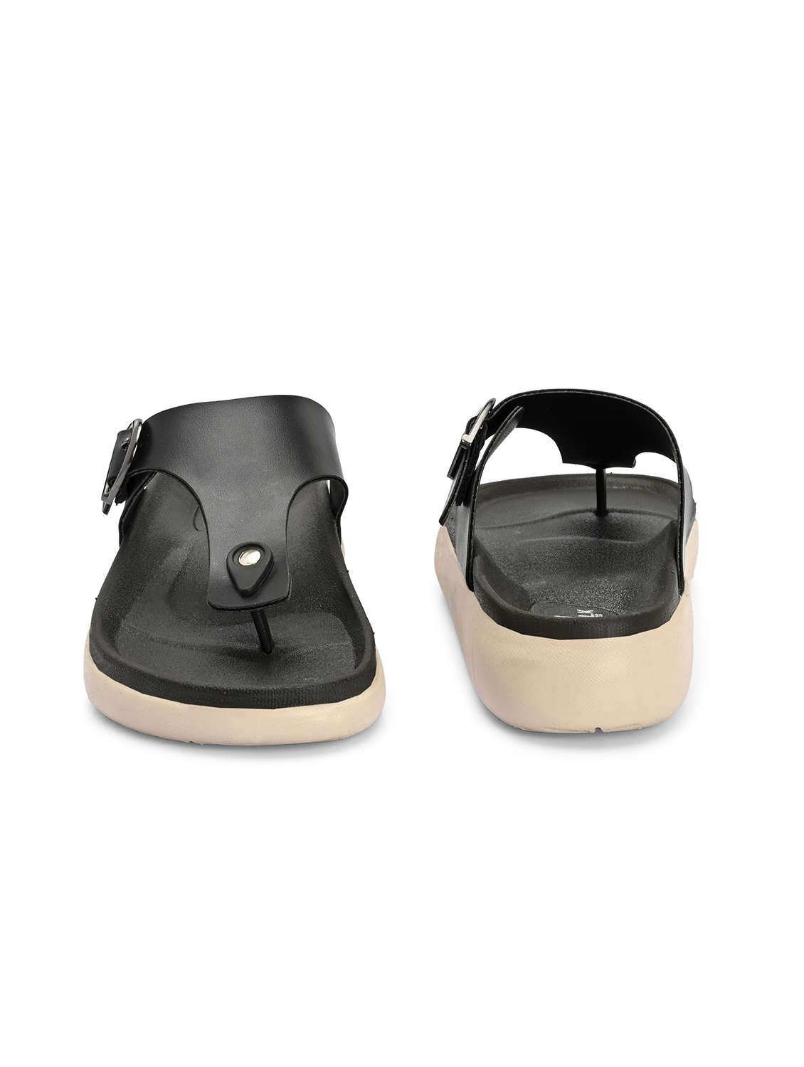 men solid toe separator sandal - 21981676 -  Standard Image - 3