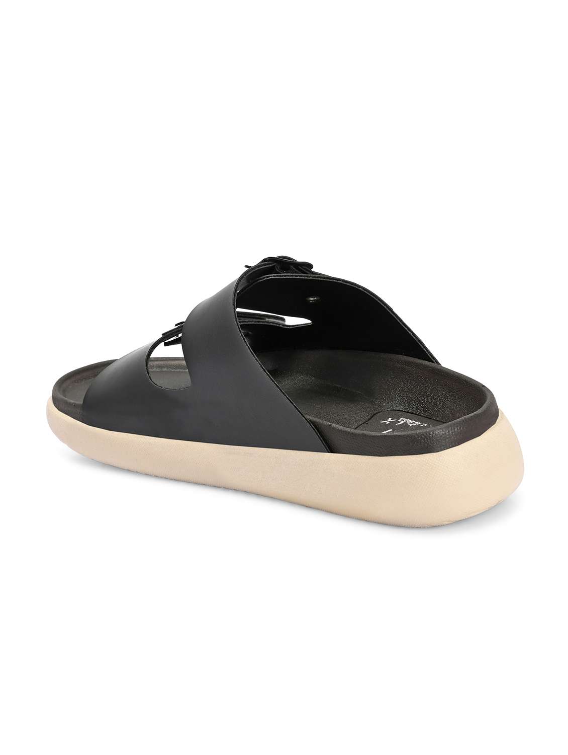 men solid slip on sandal - 21981679 -  Standard Image - 3