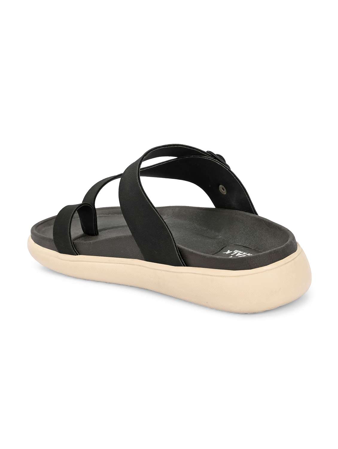 men solid one toe sandal - 21981690 -  Standard Image - 3