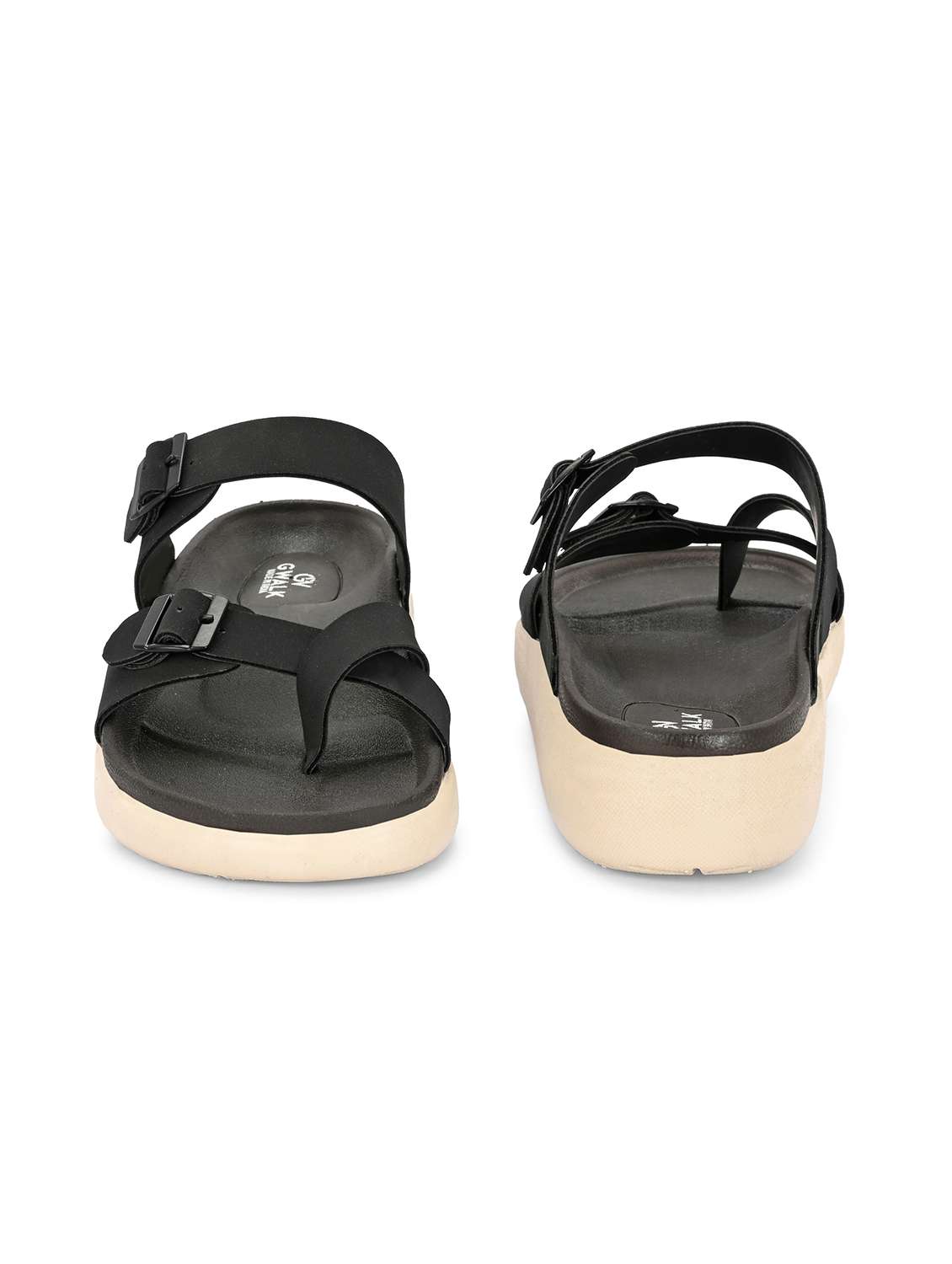 men solid toe separator sandal - 21981694 -  Standard Image - 3