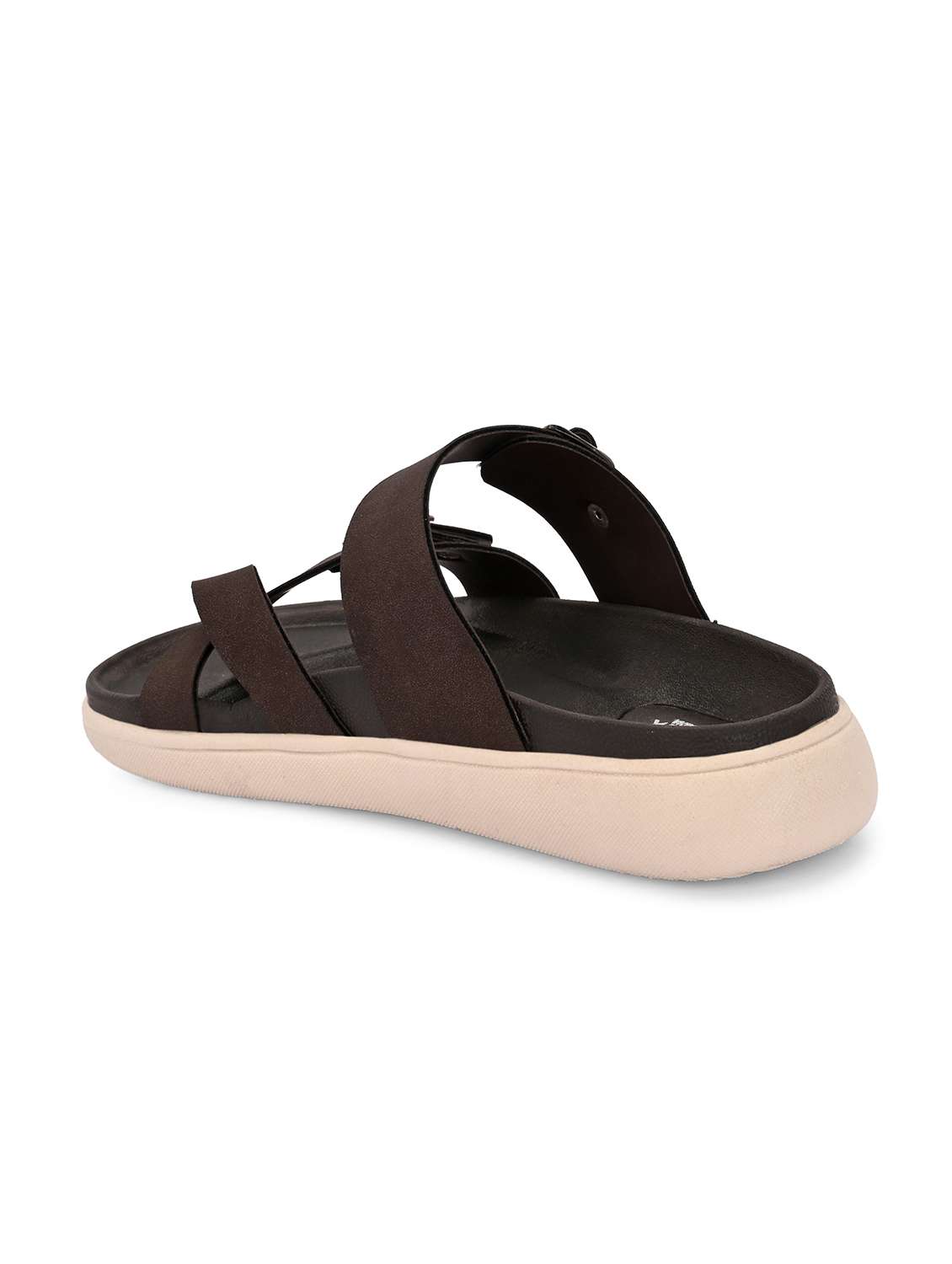 men solid toe separator sandal - 21981695 -  Standard Image - 3