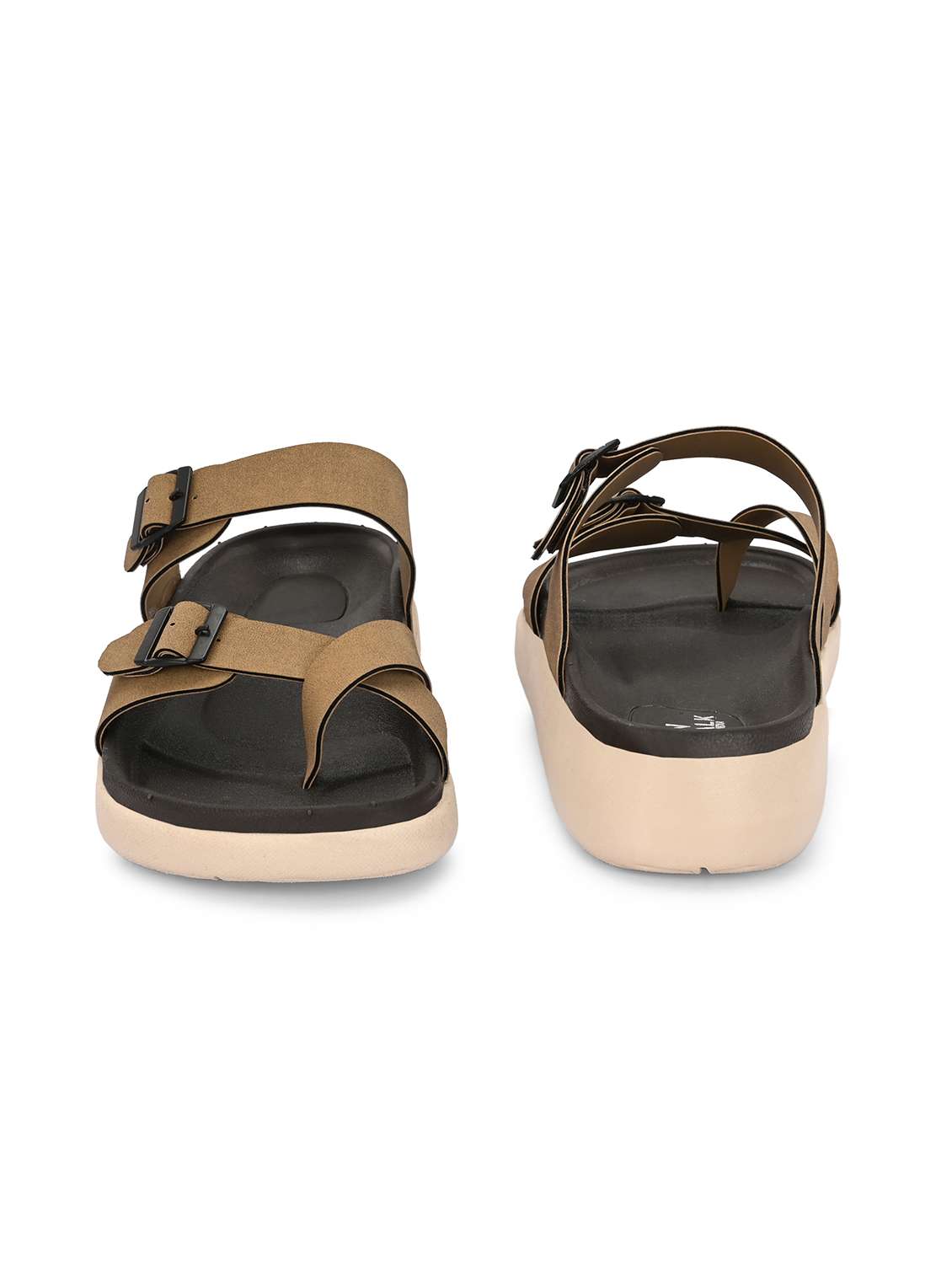 men solid toe separator sandal - 21981696 -  Standard Image - 3