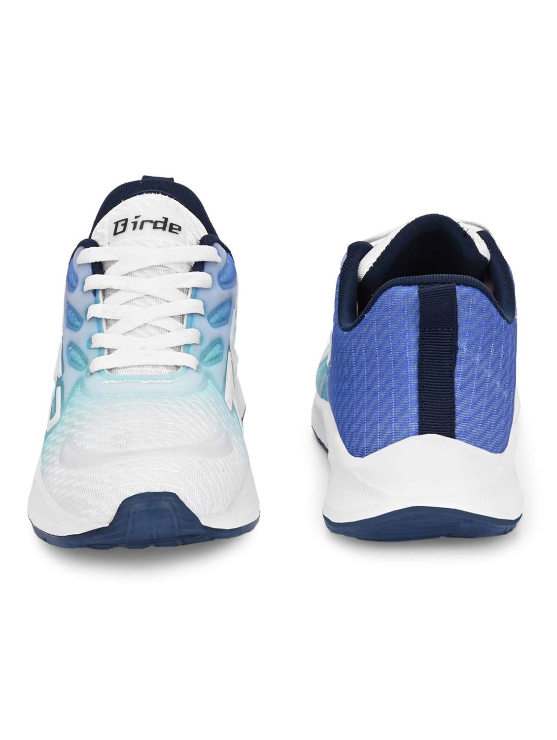 men blue lace-up sport shoe - 21981705 - Standard Image - 3