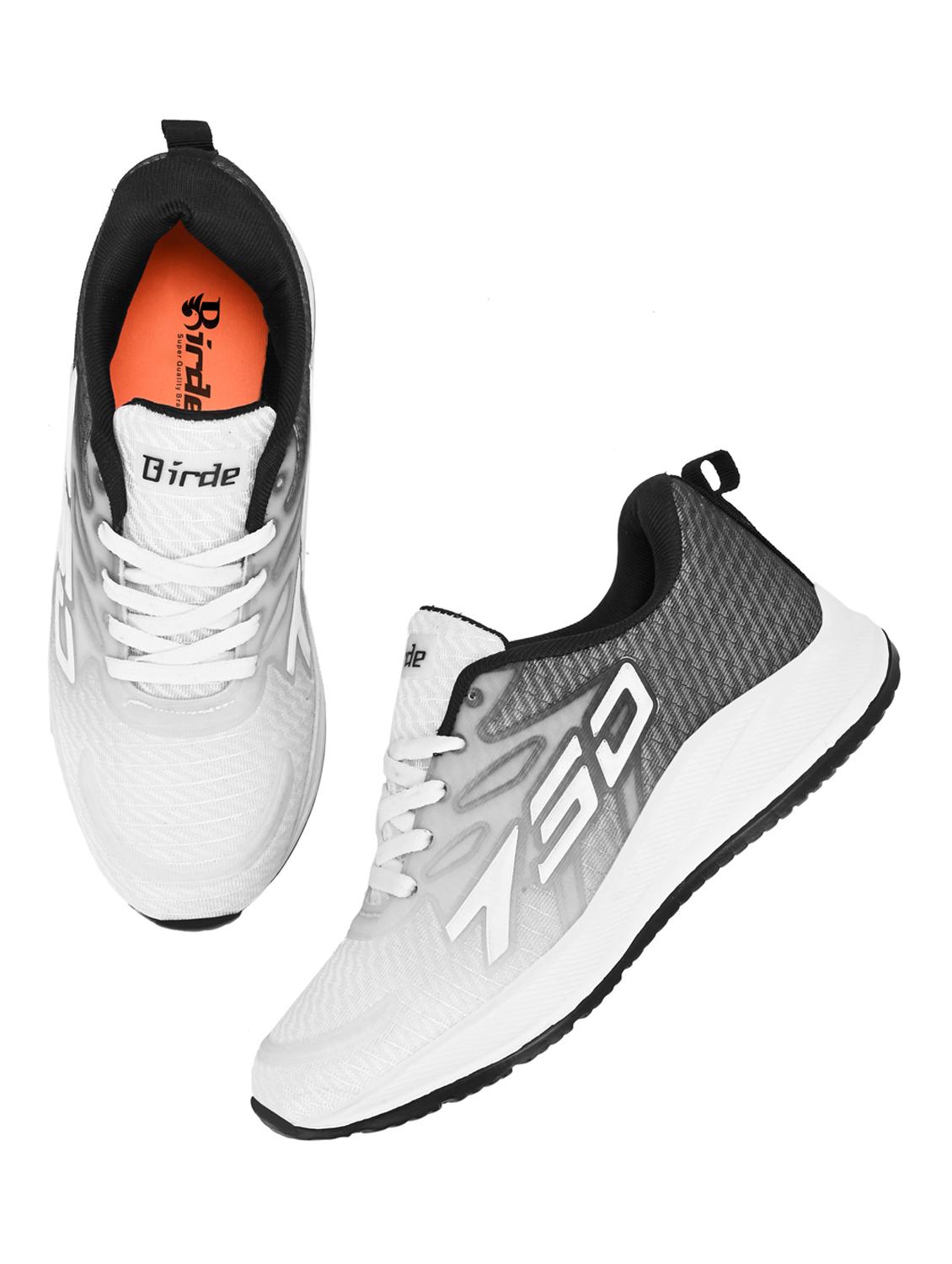 men grey lace-up sport shoe - 21981706 - Standard Image - 5