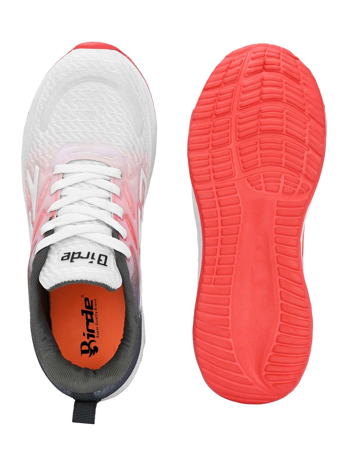 men white lace-up sport shoe - 21981707 -  Standard Image - 5