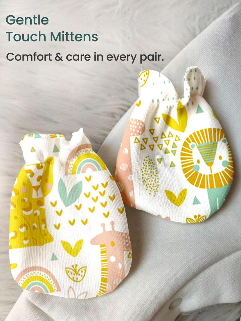 polka tots cotton pack of 10 jumbo hamper set jungle print - 21981757 - Standard Image - 5