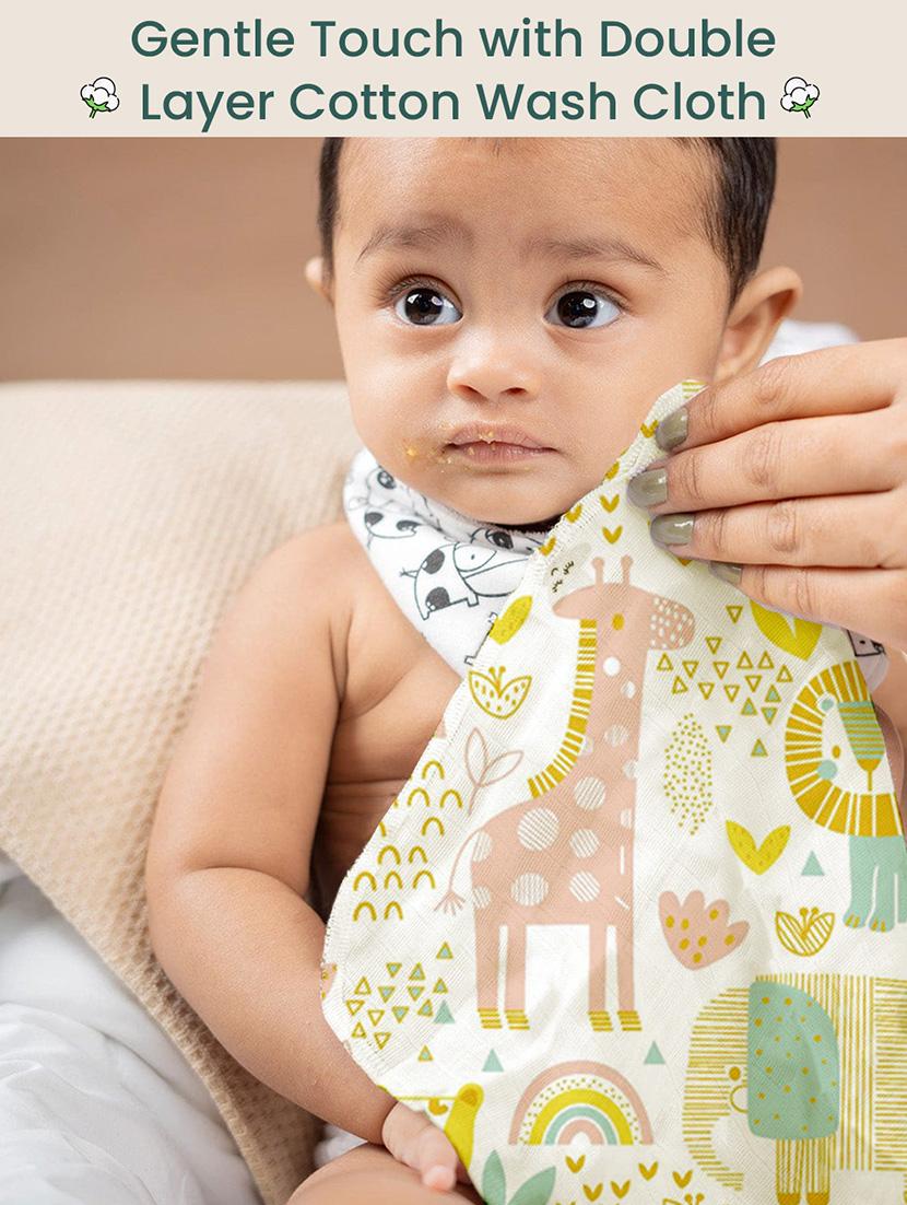 polka tots cotton pack of 10 jumbo hamper set jungle print - 21981757 - Standard Image - 8