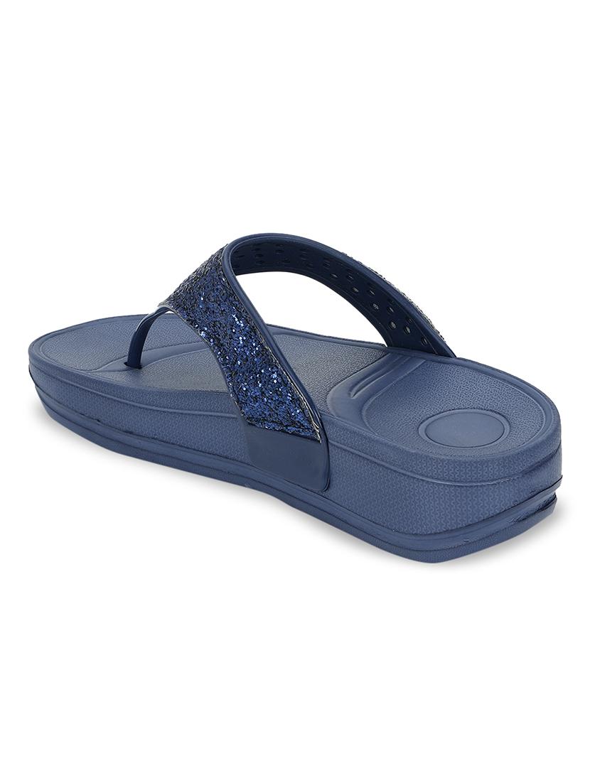 women embellished slip on flip flop - 21981885 - Standard Image - 3
