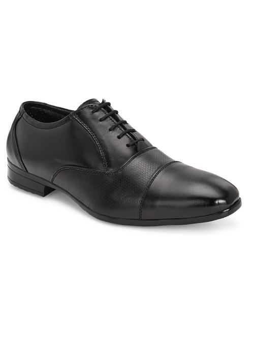 men black lace-up oxford - 21981937 -  Standard Image - 0
