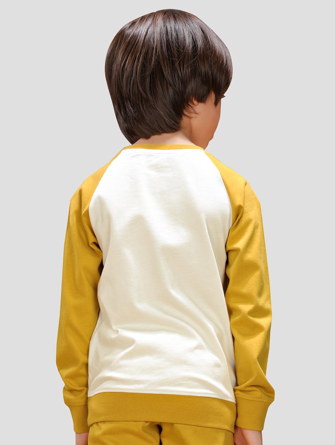 boys color block long sleeve full length co-ords set - 21982258 - Standard Image - 3