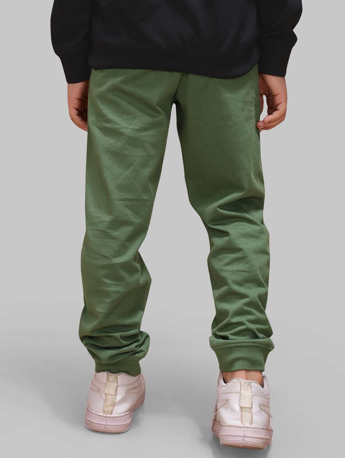 boys pack of 2 mid rise jogger - 21982260 - Standard Image - 3