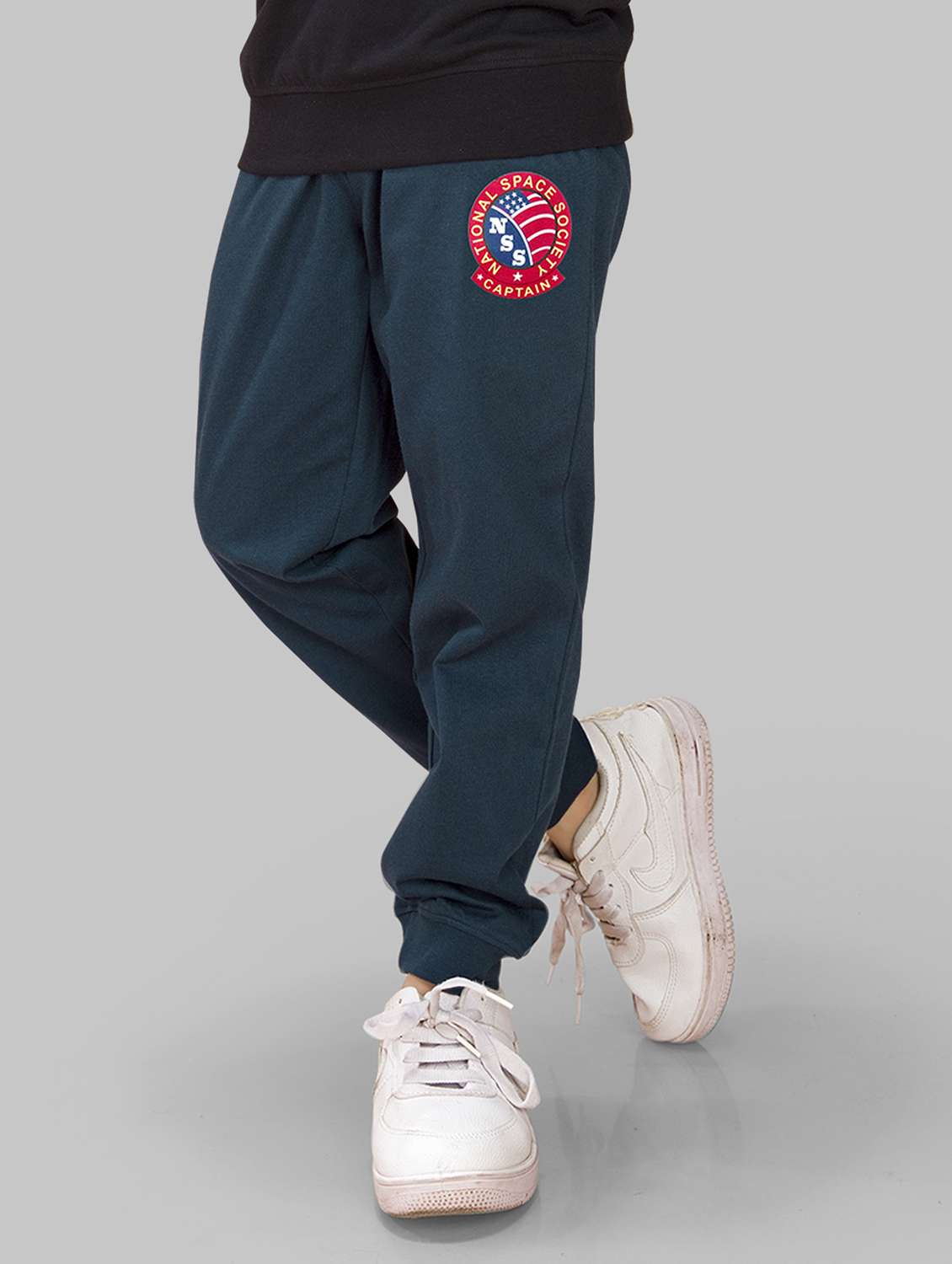 boys pack of 2 mid rise jogger - 21982261 -  Standard Image - 3