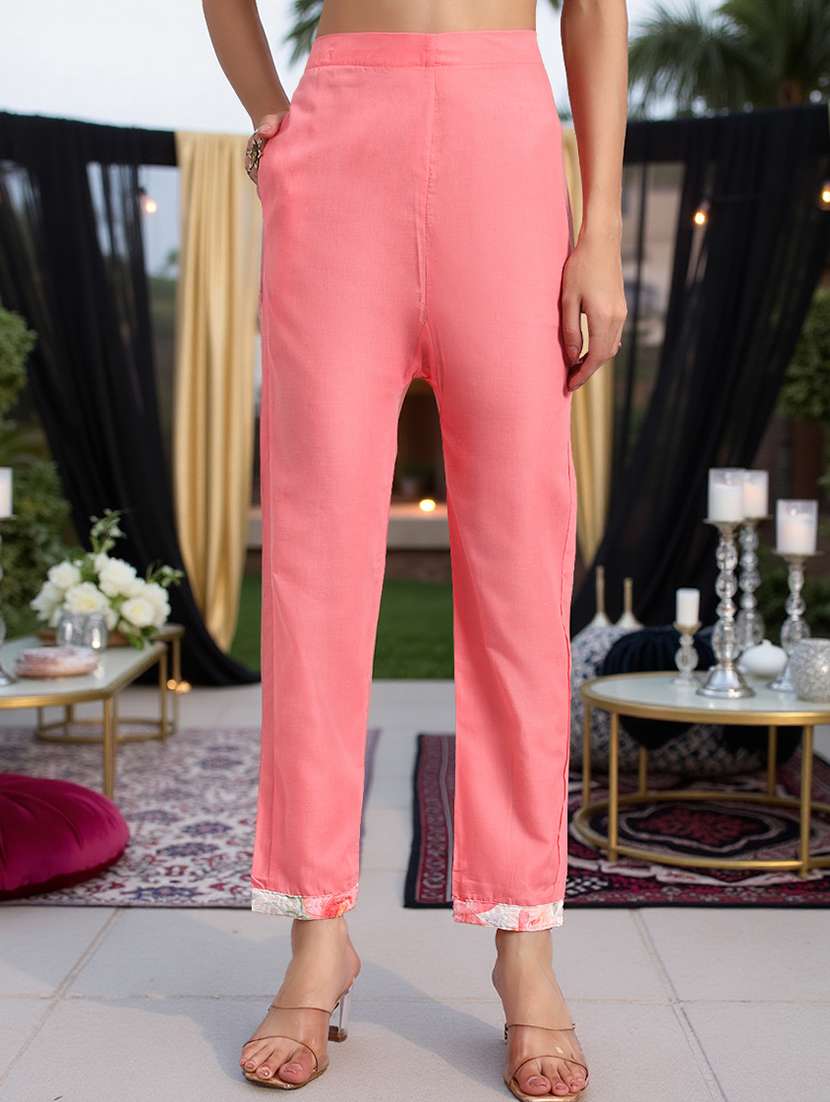 women three quarter sleeve kurta pant with dupatta set - 21982290 - Standard Image - 5