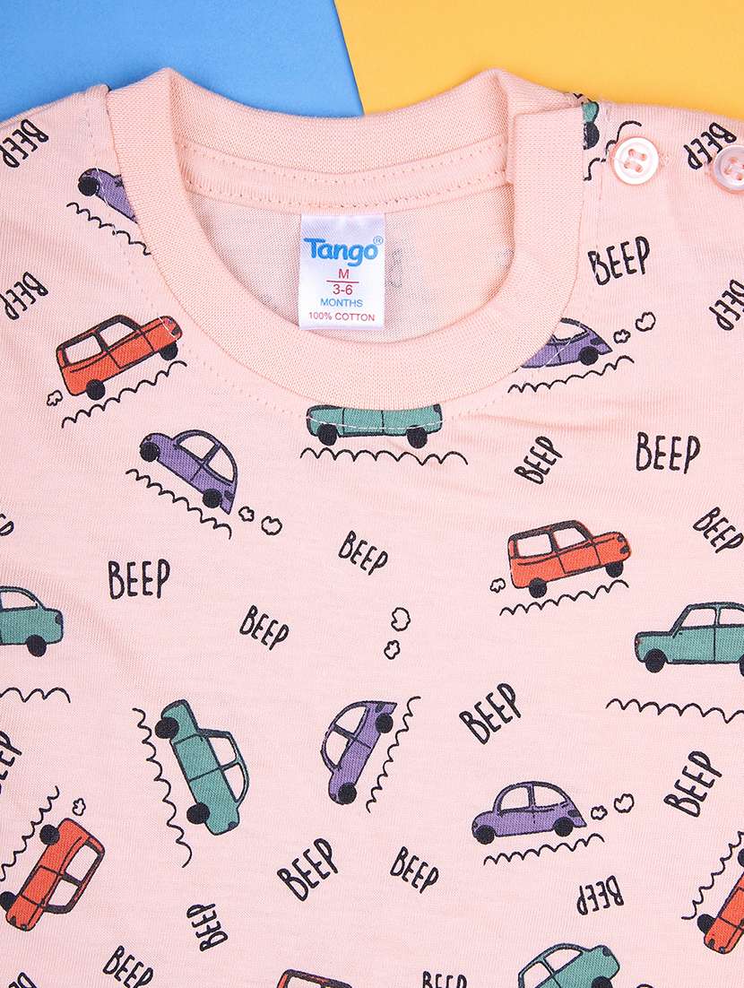 kids printed t-shirt and pajama co-ord set - 21982439 -  Standard Image - 3