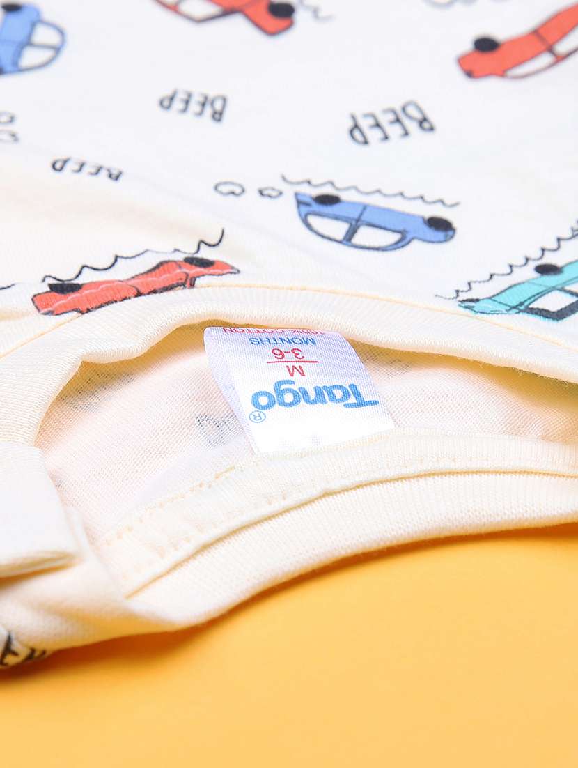 kids printed t-shirt and pajama co-ord set - 21982440 -  Standard Image - 5