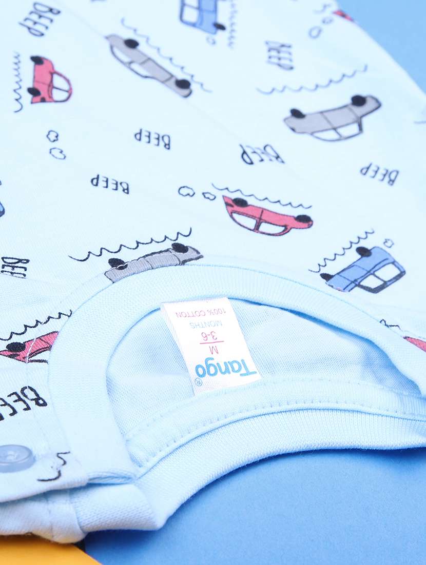 kids printed t-shirt and pajama co-ord set - 21982441 -  Standard Image - 3