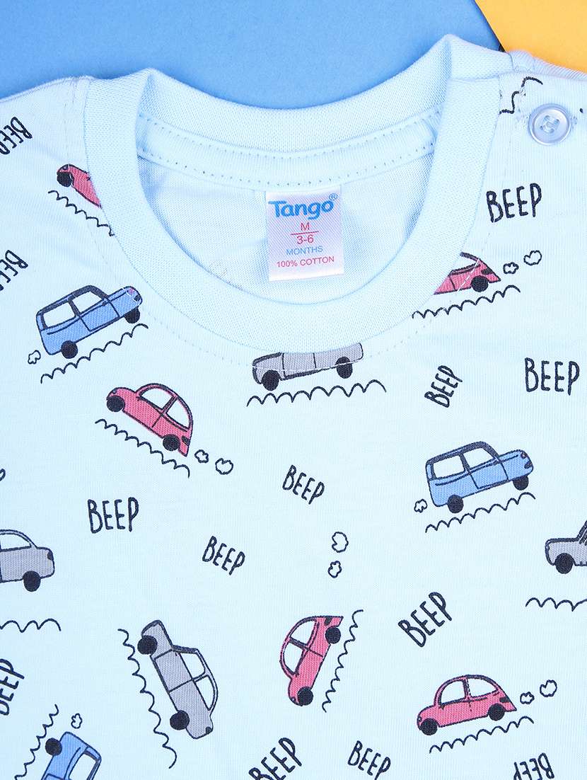 kids printed t-shirt and pajama co-ord set - 21982441 -  Standard Image - 5