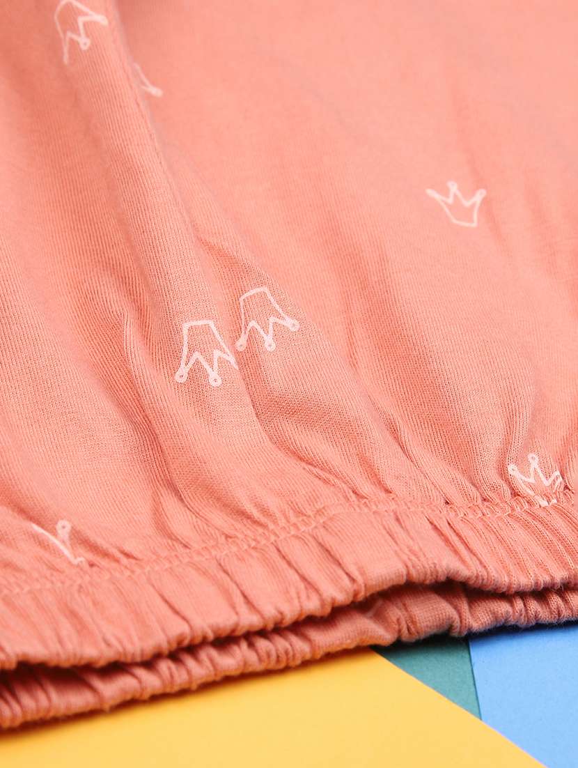 kids printed t-shirt and pajama co-ord set - 21982442 -  Standard Image - 3