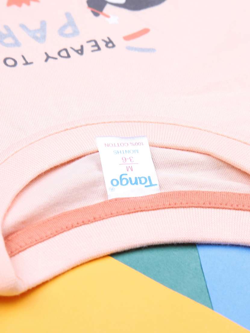 kids printed t-shirt and pajama co-ord set - 21982442 -  Standard Image - 5