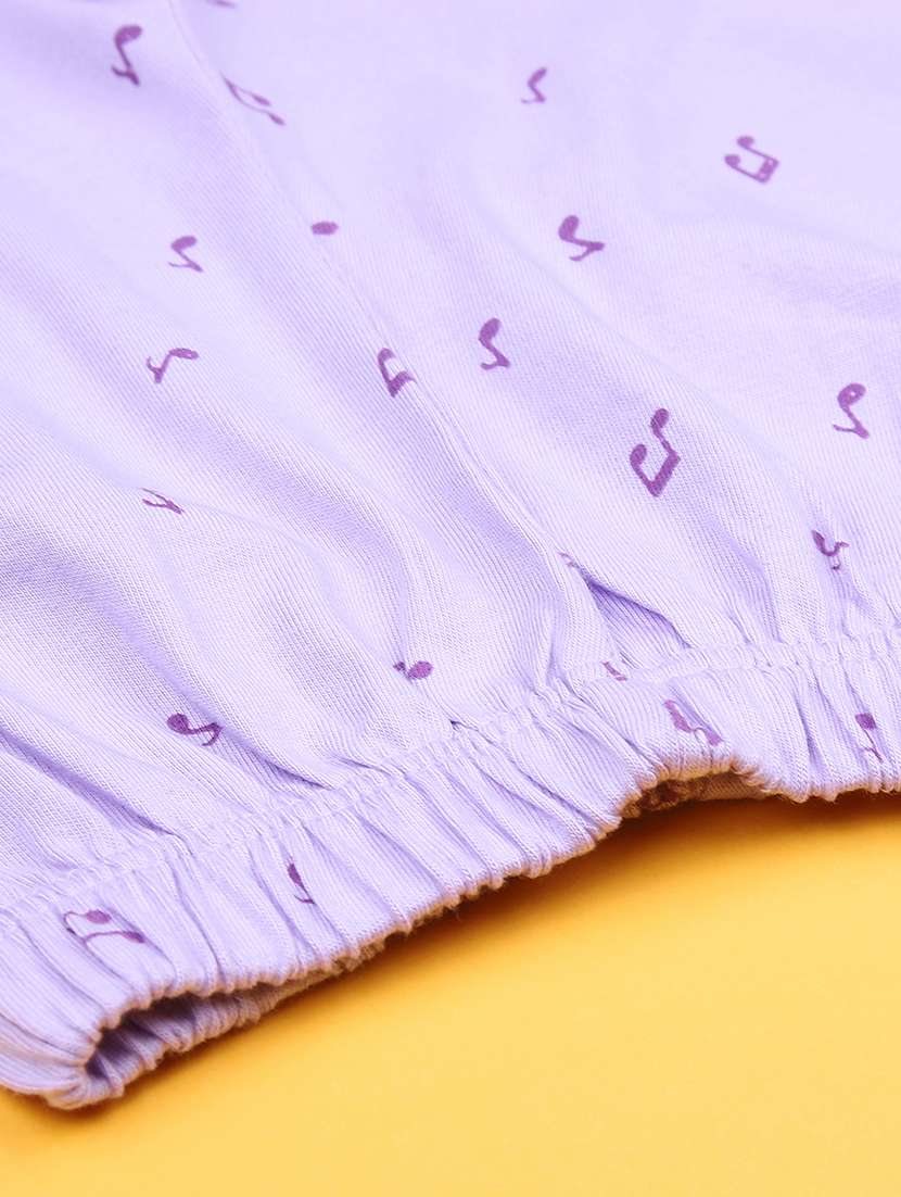 kids printed t-shirt and pajama co-ord set - 21982447 -  Standard Image - 3