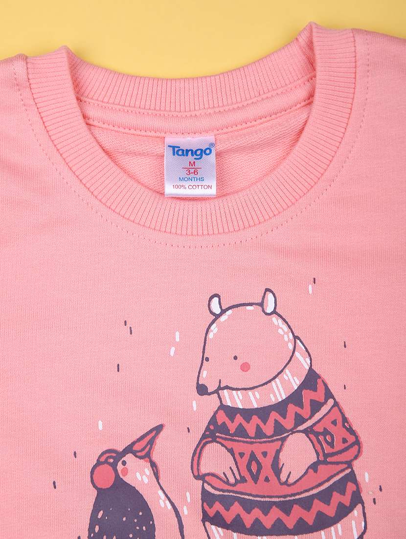 kids printed t-shirt and pajama co-ord set - 21982483 -  Standard Image - 3