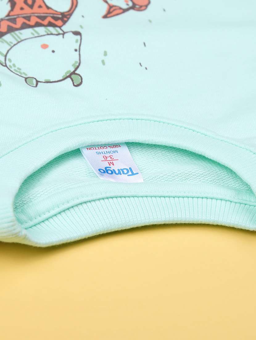 kids printed t-shirt and pajama co-ord set - 21982484 -  Standard Image - 5