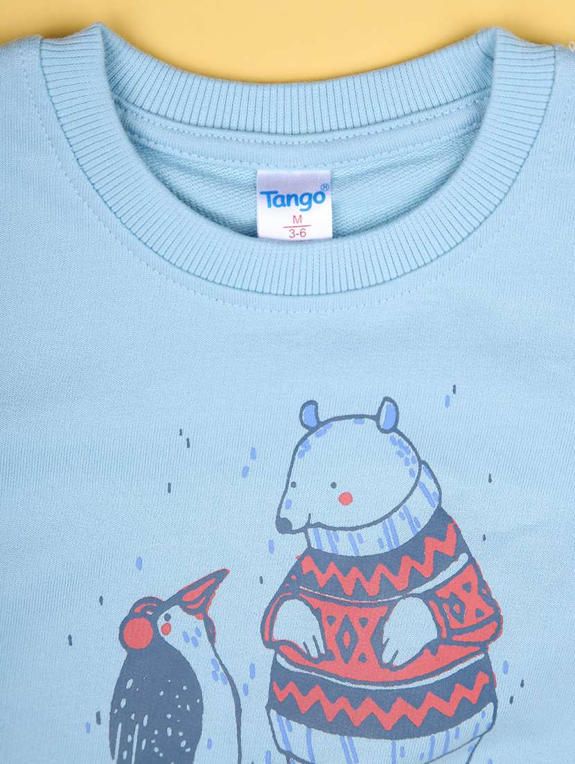 kids printed t-shirt and pajama co-ord set - 21982485 -  Standard Image - 5