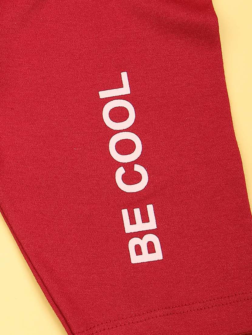 kids printed t-shirt and pajama co-ord set - 21982492 -  Standard Image - 3