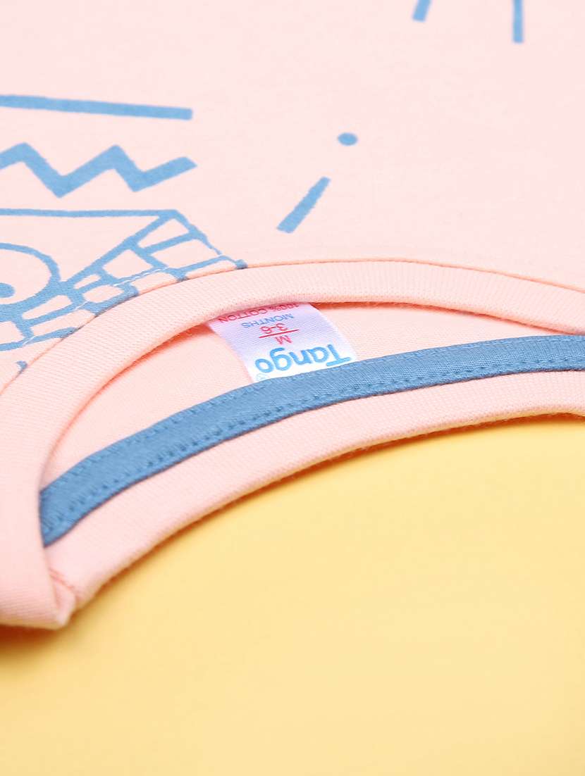 kids printed t-shirt and pajama co-ord set - 21982496 -  Standard Image - 5